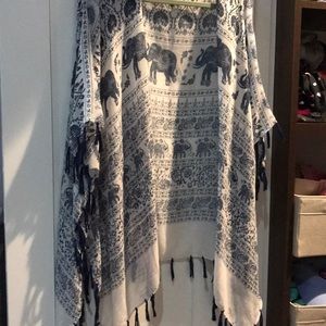 Elephant kimono